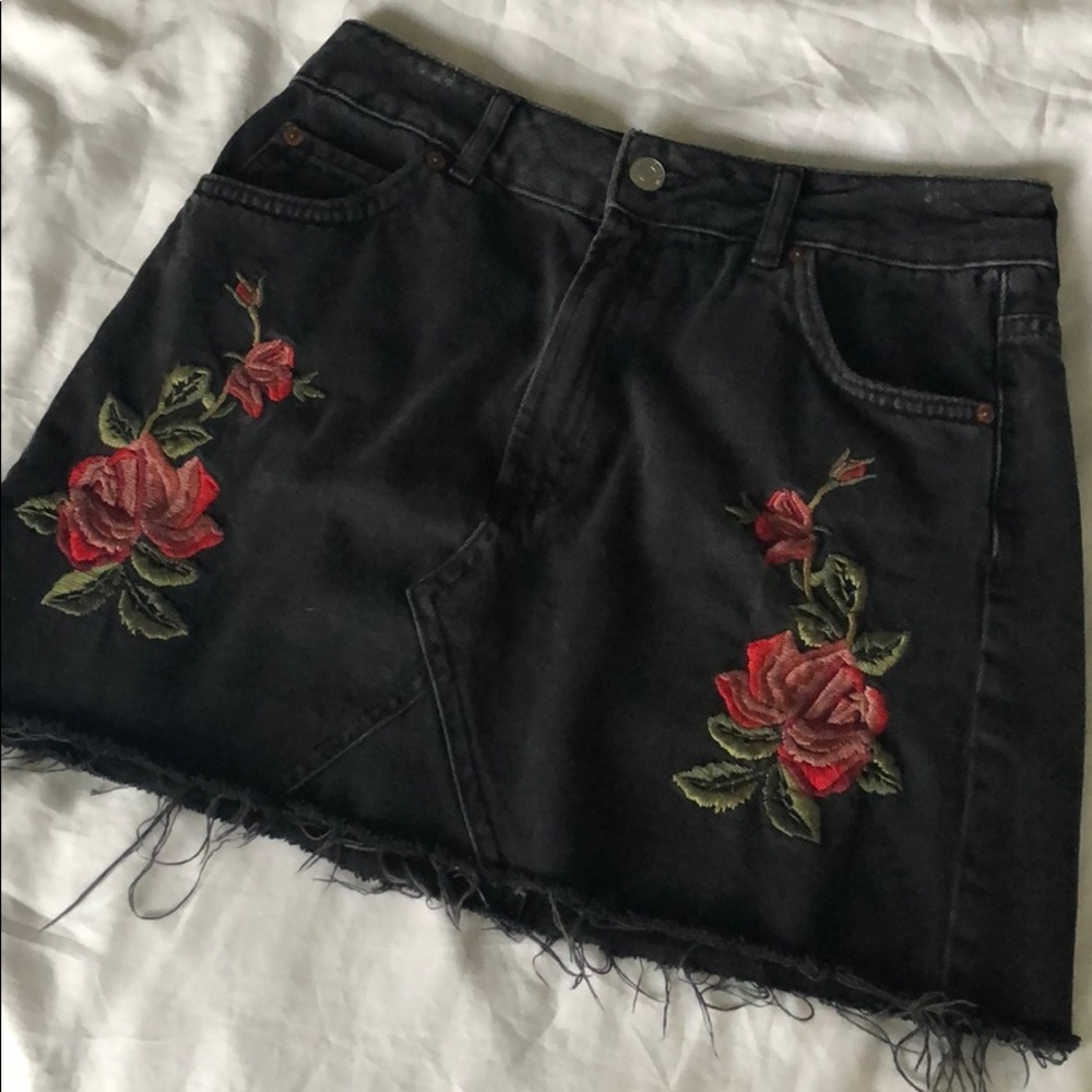 TOPSHOP | Moto | Jean skirt